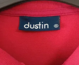 Polo rojo marca Dustin