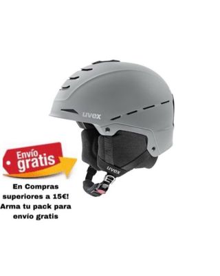 Casco de esqui unisex Uvex Legend 2.0 52 55cm