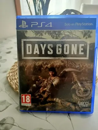 Days Gone PS4