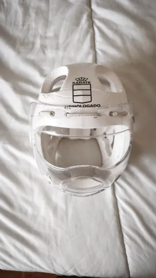 Casco Karate Kumite Homologado Talla M