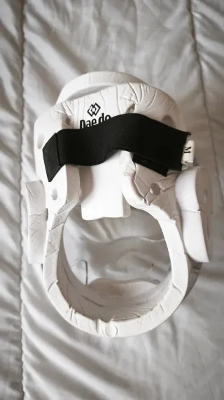 Casco Karate Kumite Homologado Talla M