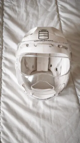 Casco Karate Kumite Homologado Talla M