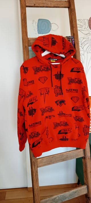 Felpa Iuter con cappuccio