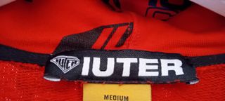 Felpa Iuter con cappuccio