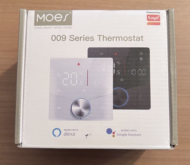 Termostato Moes 009 Series