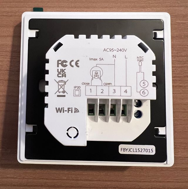 Termostato Moes 009 Series