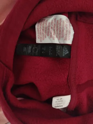 Sudadera Adidas Colorblock Talla S