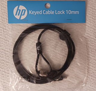 Candado Cable Seguridad HP 10mm