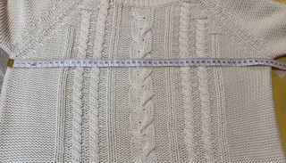 Jersey Stradivarius Beige Talla L