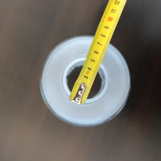 Tulipani di vetro intagliati