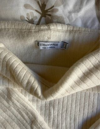 Jersey Hombros Descubiertos Blanco