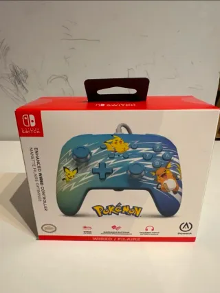 Mando Pokémon Pikachu Switch PowerA
