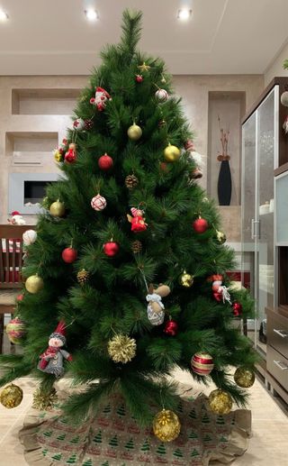 Árbol de Navidad 189cm Nuevo