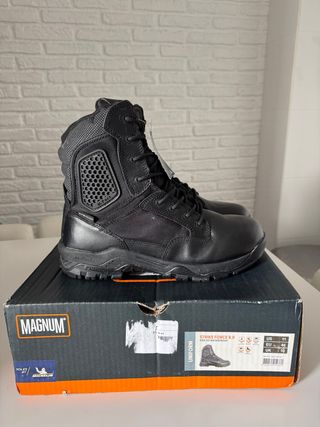 44 Botas Magnum Strike Force  policía seguridad