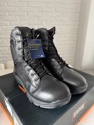 44 Botas Magnum Strike Force  policía seguridad