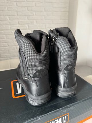 44 Botas Magnum Strike Force  policía seguridad