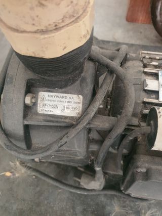 Depuradora de piscina (no funciona)