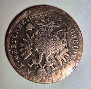 Austria 1 Kreuzer 1861 B SPL