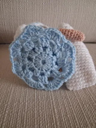 Madonnina con bambino amigurumi