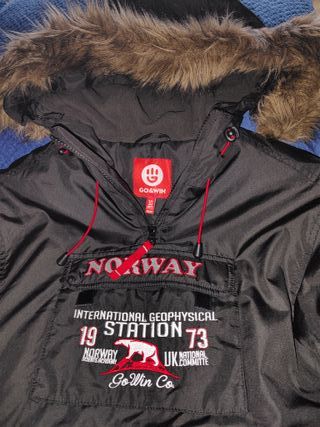 Cazadora Go&Win niño 10 años