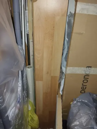 Suelo laminado estilo madera