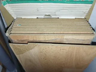 Suelo laminado estilo madera