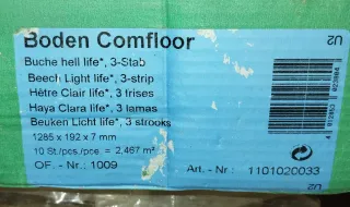 Suelo laminado estilo madera