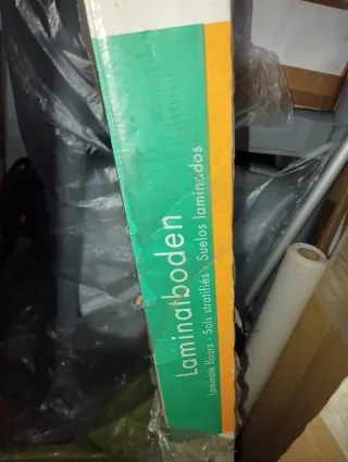 Suelo laminado estilo madera