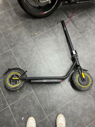 Patinete eléctrico para piezas