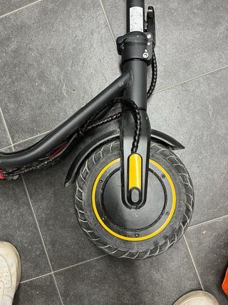 Patinete eléctrico para piezas