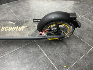 Patinete eléctrico para piezas