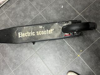 Patinete eléctrico para piezas