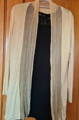 Vestido Negro Corto Encaje