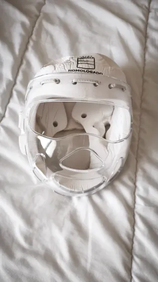 Casco Karate Kumite Homologado Talla L