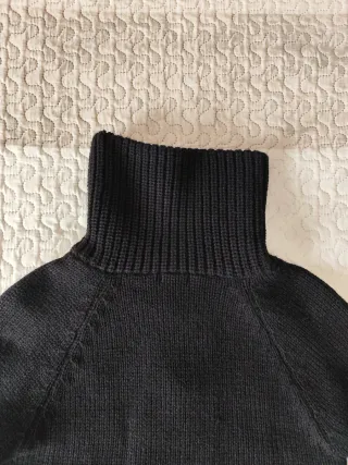 Chaqueta Lacoste cuello alto cremallera mujer