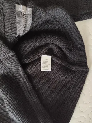 Chaqueta Lacoste cuello alto cremallera mujer