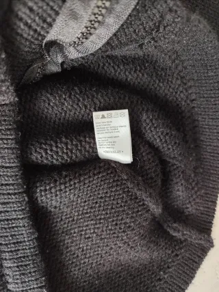 Chaqueta Lacoste cuello alto cremallera mujer