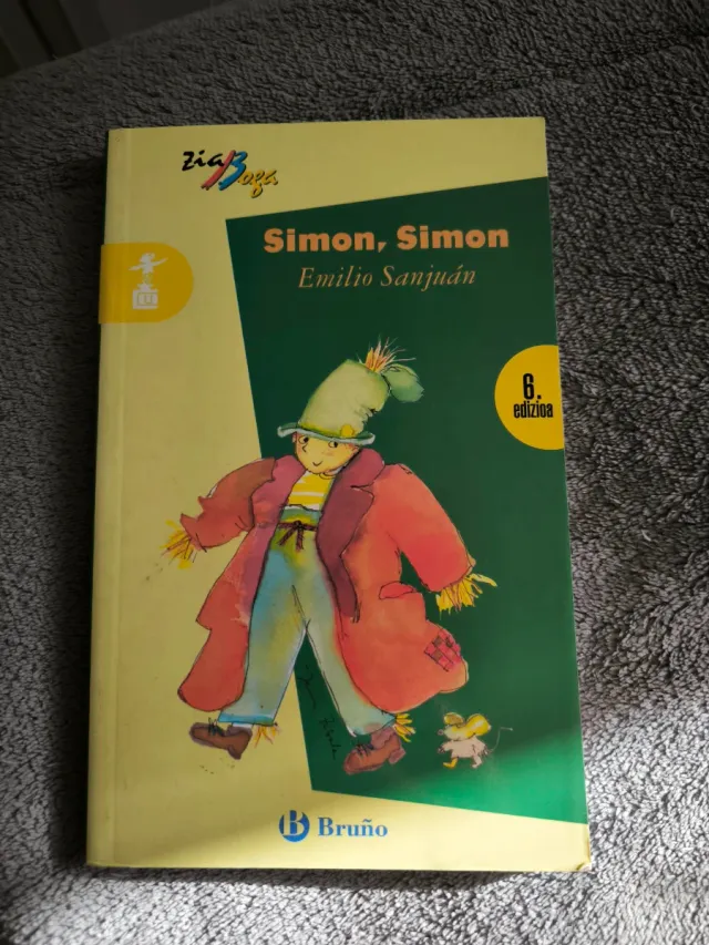 Simon, Simon (Ziaboga) (Basque Edition)