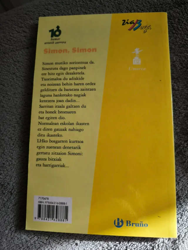 Simon, Simon (Ziaboga) (Basque Edition)