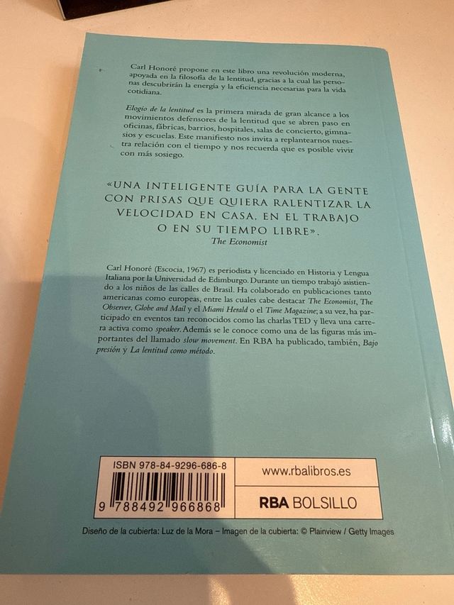 Elogio de la lentitud