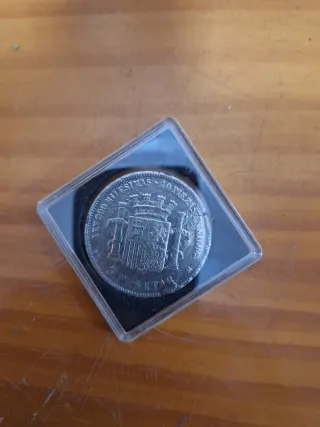 Moneda 5 Pesetas 1870