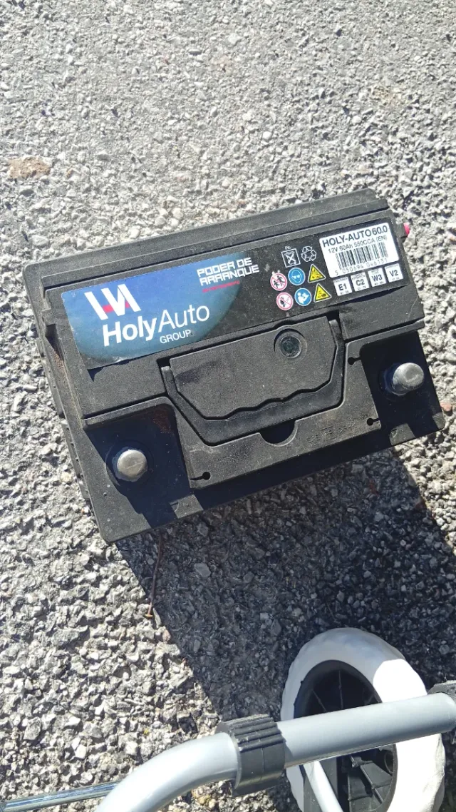 Batería Coche Holy Auto 60Ah