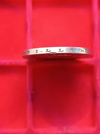 Moneta 100 Scellini Argento Innsbruck 1976