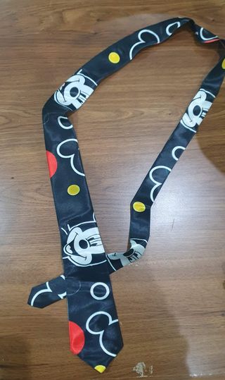 Corbata Mickey Mouse