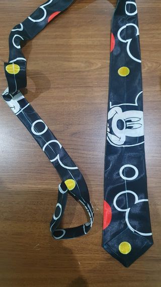 Corbata Mickey Mouse