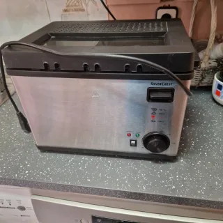 Freidora Silvercrest SEF 3 2000 Doble