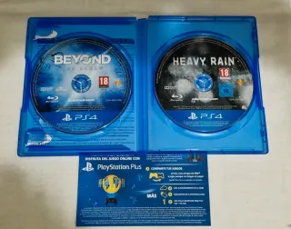 Heavy Rain | Beyond Two Souls Collection Ps4