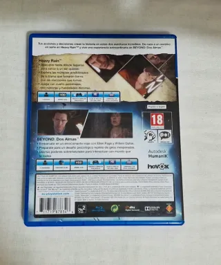 Heavy Rain | Beyond Two Souls Collection Ps4