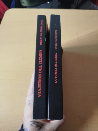 2 libros Manuel paleteiro ortiz