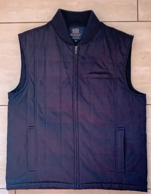 Giubbottino Boggi Milano Blu Taglia M